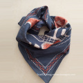 Fashion 100% Cotton Square Small Scarves for Children Baby Headband Scarf